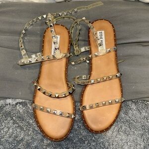 Steve Madden TRAVEL CLEAR Sandel - Size 9